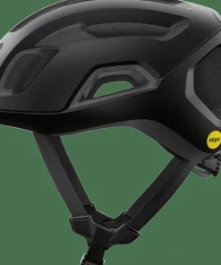 Best POC Ventral Air Mips Cycling Helmet Uranium Black Matt