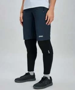 Clearance POC VPD Air Shins MTB Protection Uranium Black