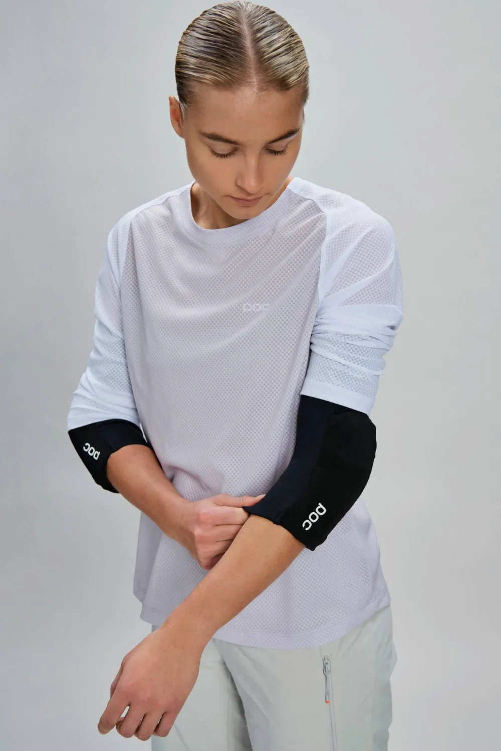 POC VPD Max Elbow MTB Protection Uranium Black