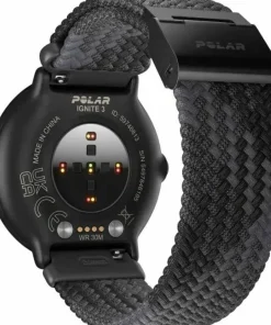 Polar Ignite 3 Braided Yarn Black