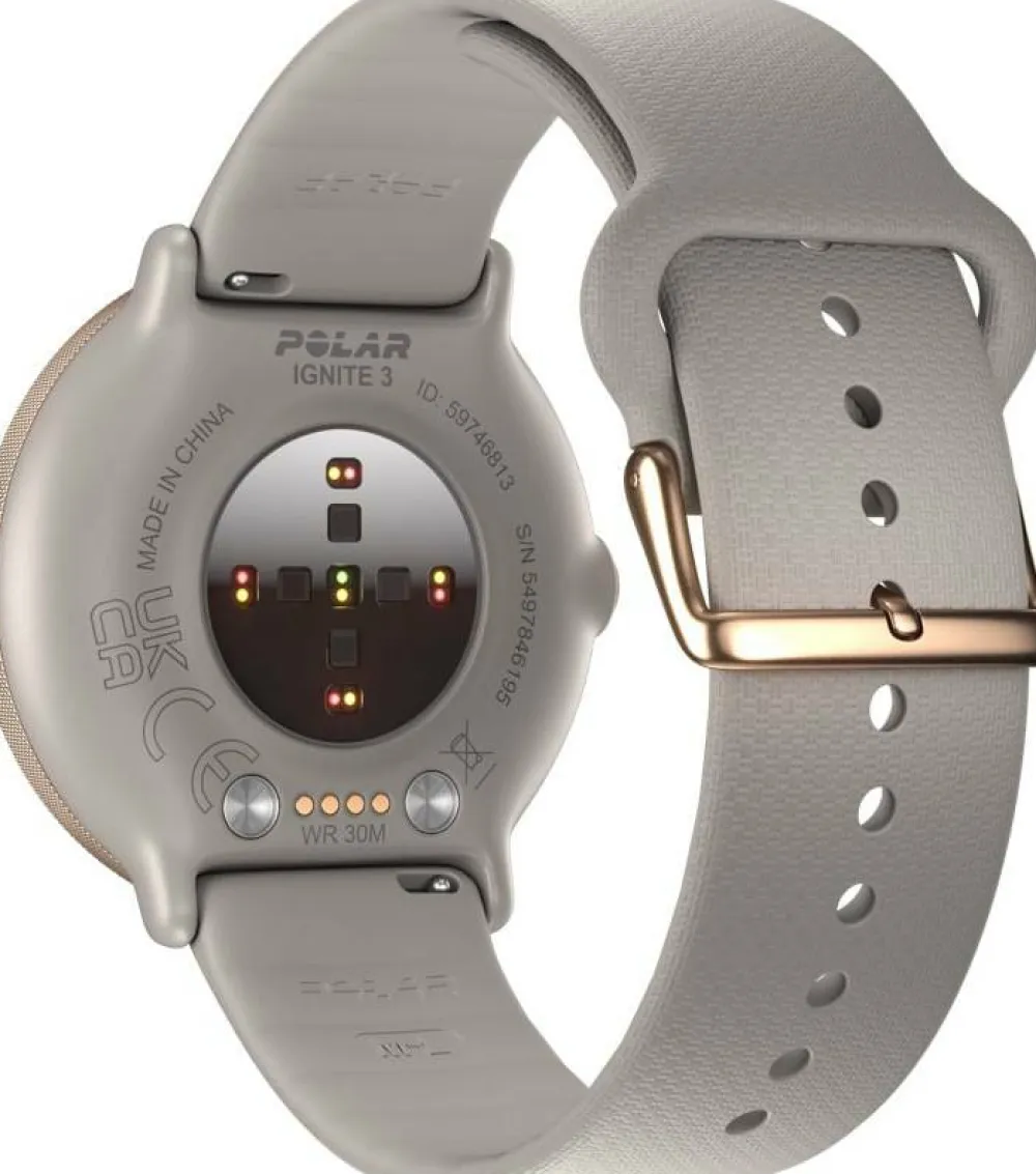 New Polar Ignite 3 Greige Sand Gold
