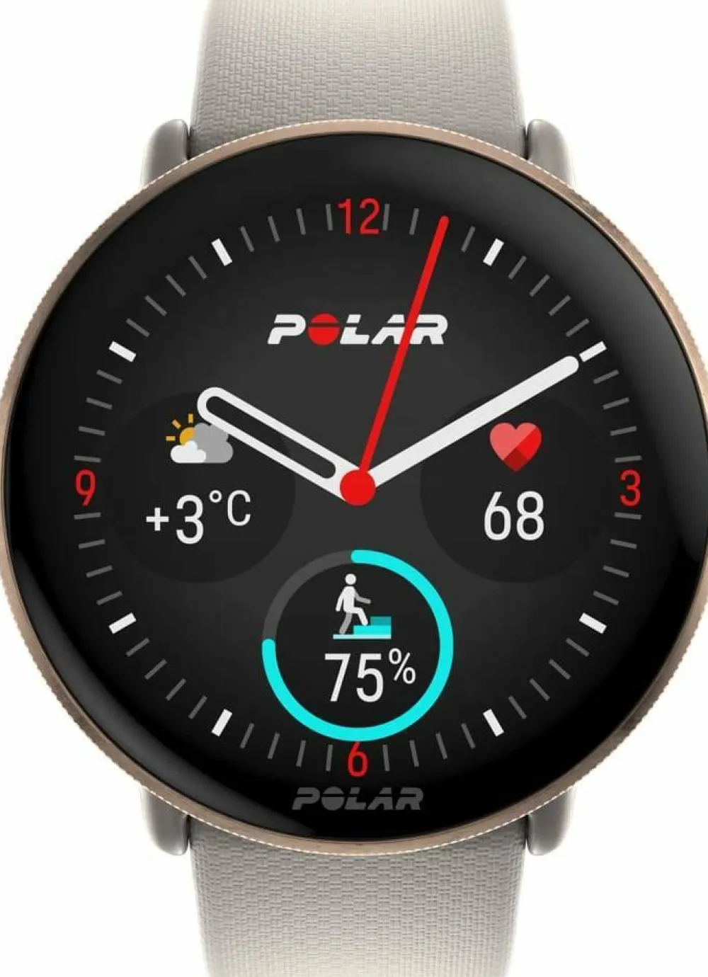 New Polar Ignite 3 Greige Sand Gold