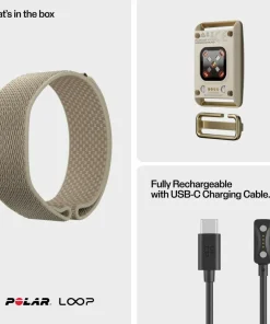 Discount Polar Loop Gold/Sand
