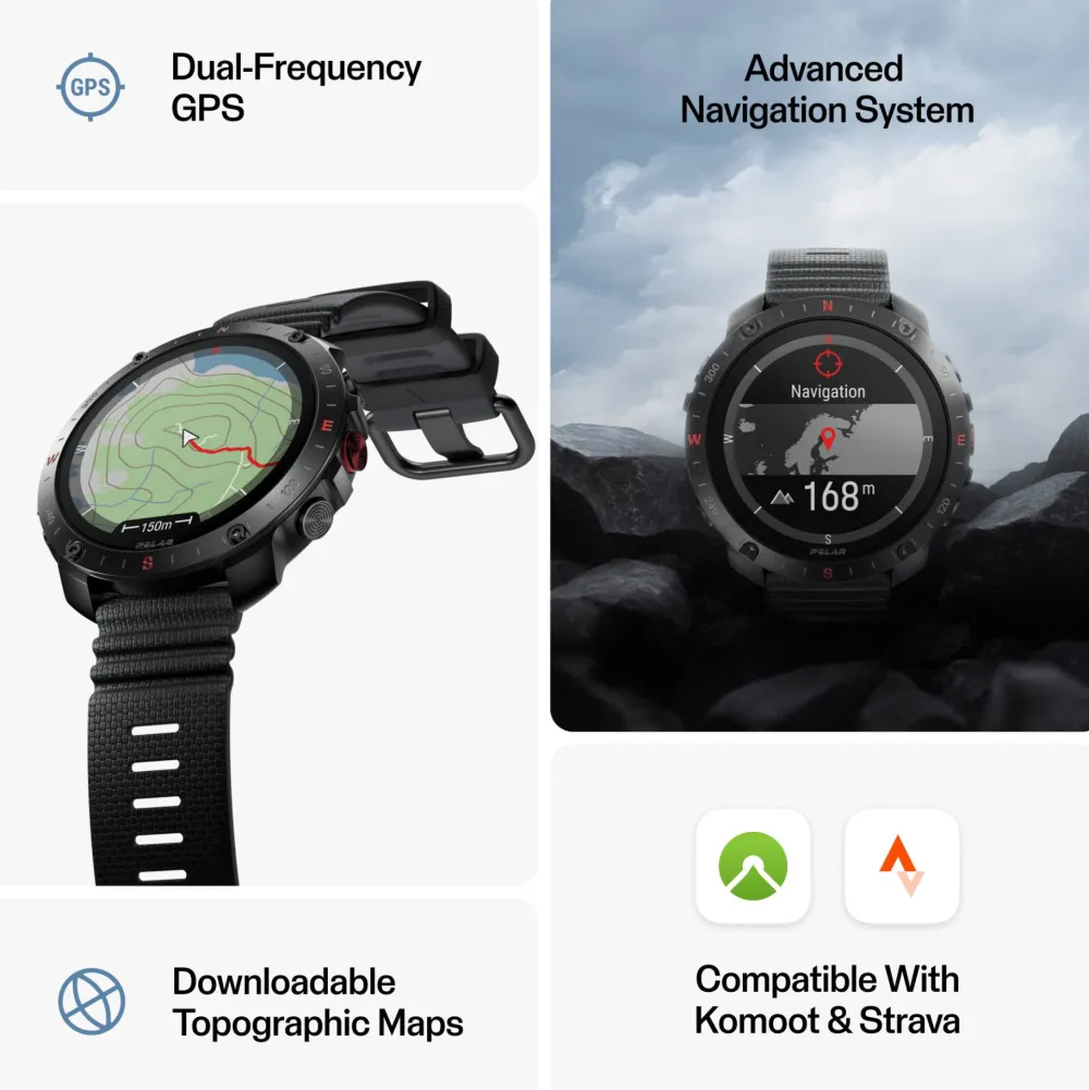 Clearance Polar Grit X2 Pro Black