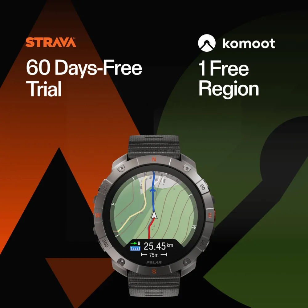 Clearance Polar Grit X2 Pro Black