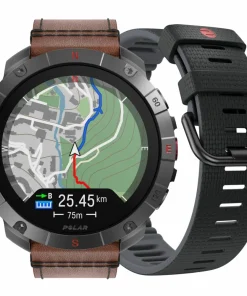 New Polar Grit X2 Pro Ti Lthr Brnz M/L Bronze