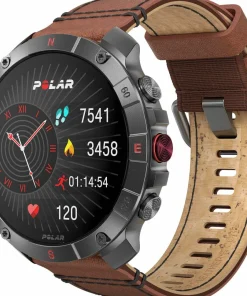New Polar Grit X2 Pro Ti Lthr Brnz M/L Bronze