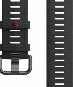Polar Premium Silicone Wristband Night Black
