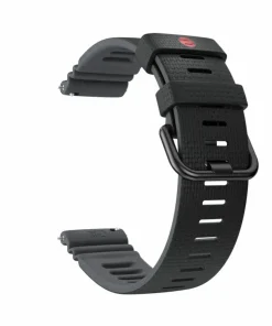 Polar Premium Silicone Wristband Night Black
