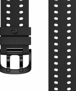 New Polar Wristband 22mm Black Svart