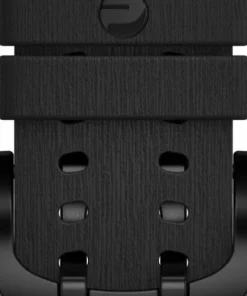 New Polar Wristband 22mm Black Svart