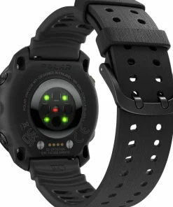 New Polar Wristband 22mm Black Svart