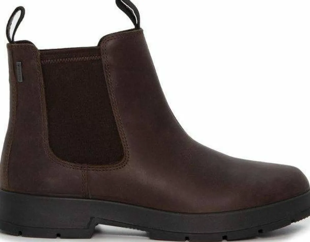 New Polecat Unisex Camel Picadilly Gore-Tex Dark Brown