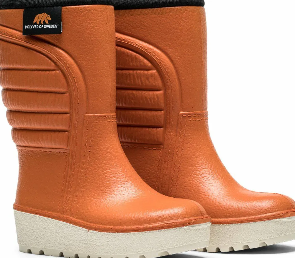 Sale Polyver Kids' Winter Mylta Orange