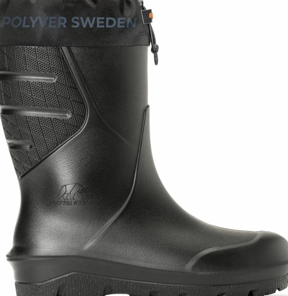Discount Polyver Unisex Classic Sport Mid Black