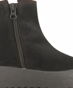 Best Pomar Women's Kallio GORE-TEX Ankle Boot Bark Suede(Fur L) Curling
