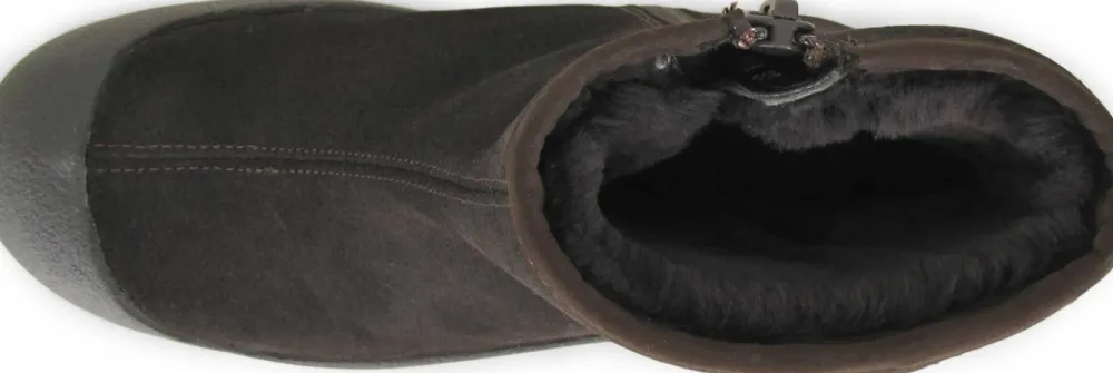 Best Pomar Women's Kallio GORE-TEX Ankle Boot Bark Suede(Fur L) Curling