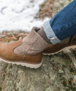 Sale Pomar Women's Pello GORE-TEX Ankle Boot Oak Terra/ Sand Felt