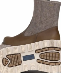 Sale Pomar Women's Pello GORE-TEX Ankle Boot Oak Terra/ Sand Felt