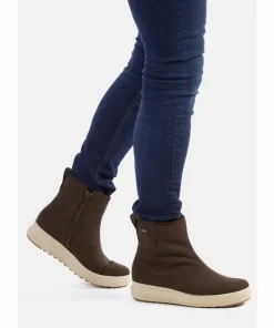 Outlet Pomar Women's Pihta Vegan Gore-Tex Winter Boot Brown