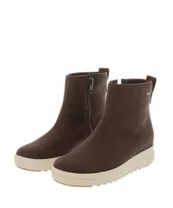 Outlet Pomar Women's Pihta Vegan Gore-Tex Winter Boot Brown