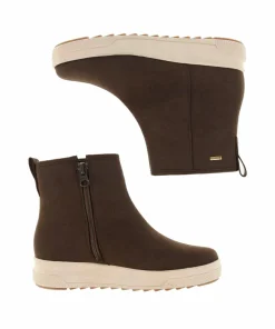 Outlet Pomar Women's Pihta Vegan Gore-Tex Winter Boot Brown