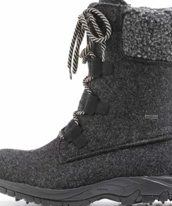 Pomar Women's Riekko GORE-TEX Boot Granit Felt/Black Micro