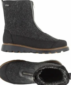 Pomar Women's Unari GORE-TEX Ankle Boot Granit Felt/Pu-Suede