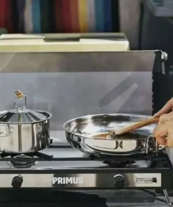 Outlet Primus CampFire Cookset Stainless Steel Small Silver