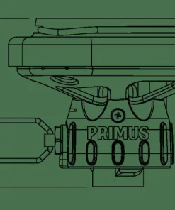 Outlet Primus Lite Plus Stove System II 0.8 L Black No color