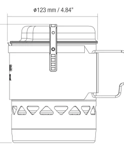 Sale Primus Lite XL Stove System II 1.0 L Blue No color