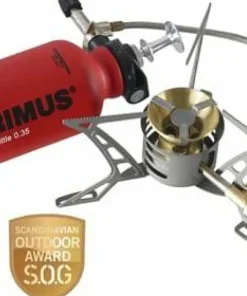 Hot Primus Omnilite Ti - Bottle & Pouch Nocolour