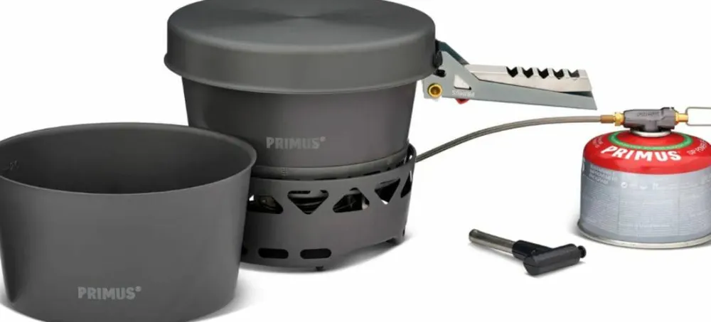 Discount Primus Primetech Stove Set II 2x2.3L W. Pan No color