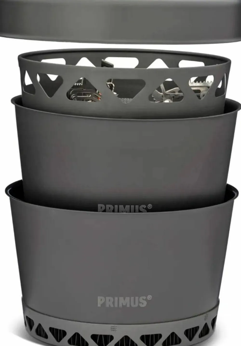 Discount Primus Primetech Stove Set II 2x2.3L W. Pan No color