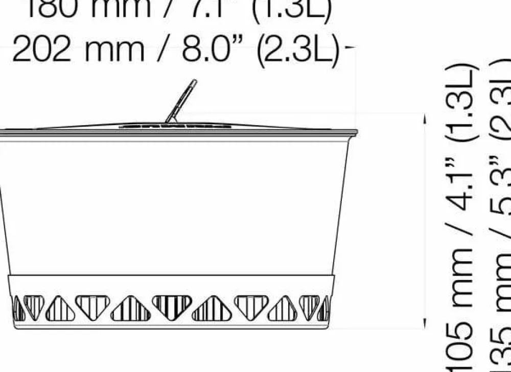 Discount Primus Primetech Stove Set II 2x2.3L W. Pan No color