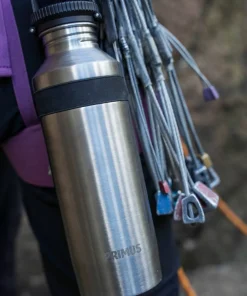 New Primus Tufa Narrow Single Wall Bottle 0.8 L Stainless Steel No color