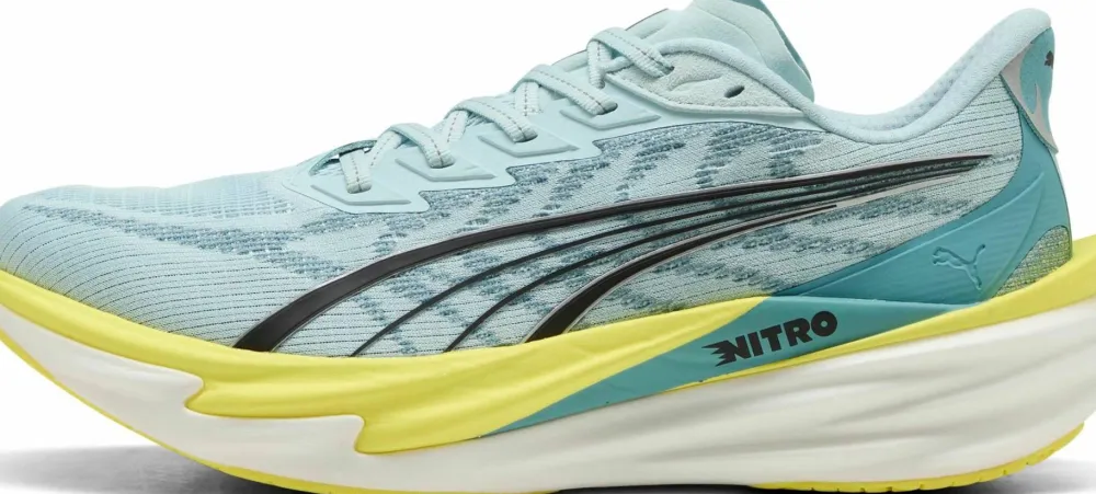 Hot Puma Men's Deviate Nitro 4 Baltic Sea Blue-fresh Water