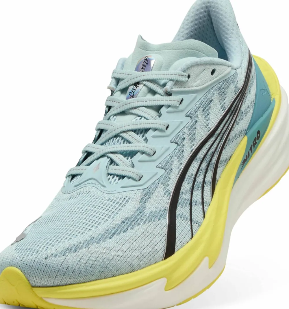 Hot Puma Men's Deviate Nitro 4 Baltic Sea Blue-fresh Water