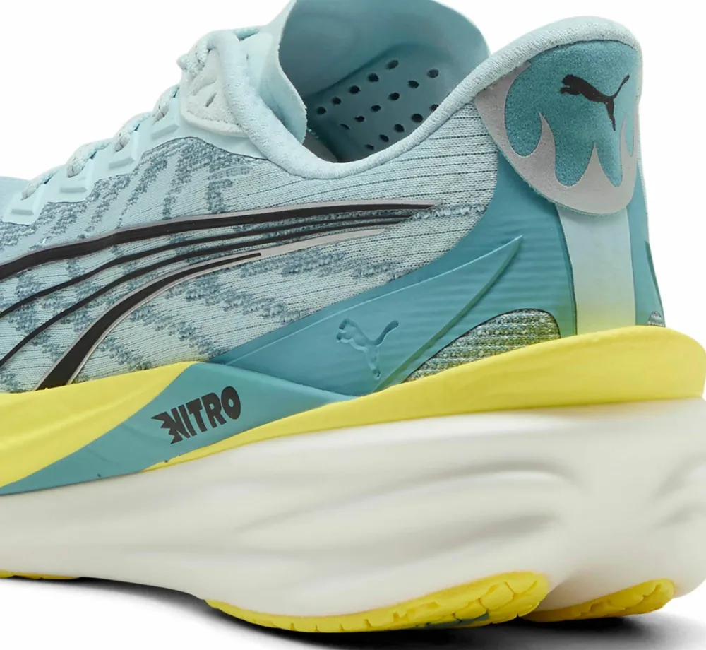 Hot Puma Men's Deviate Nitro 4 Baltic Sea Blue-fresh Water