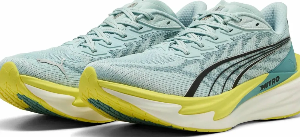 Hot Puma Men's Deviate Nitro 4 Baltic Sea Blue-fresh Water