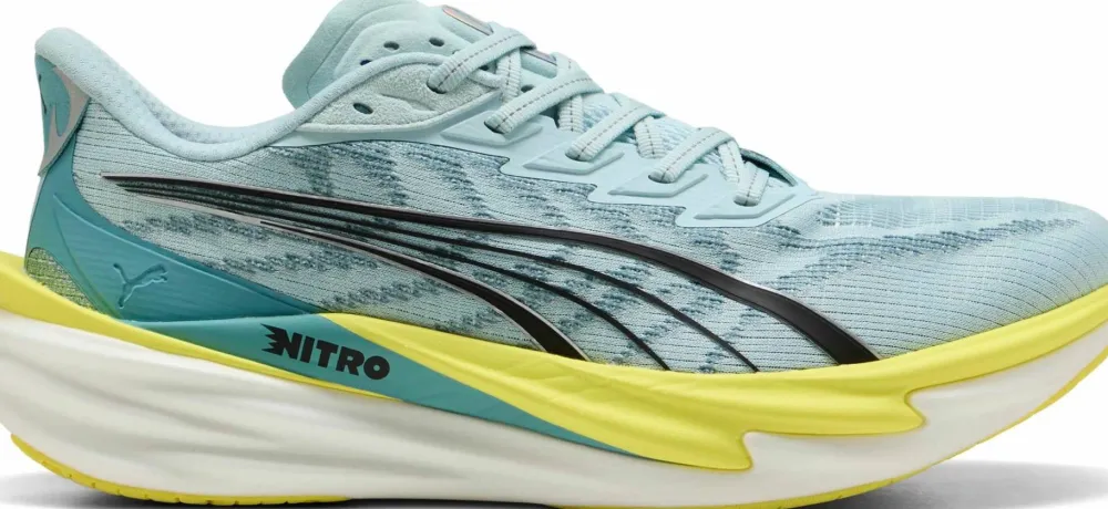 Hot Puma Men's Deviate Nitro 4 Baltic Sea Blue-fresh Water