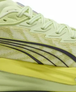 New Puma Men's Deviate Nitro 4 Apple Spritz-lux Lime