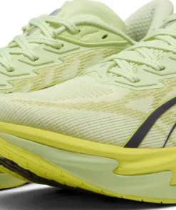 New Puma Men's Deviate Nitro 4 Apple Spritz-lux Lime