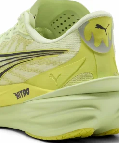 New Puma Men's Deviate Nitro 4 Apple Spritz-lux Lime