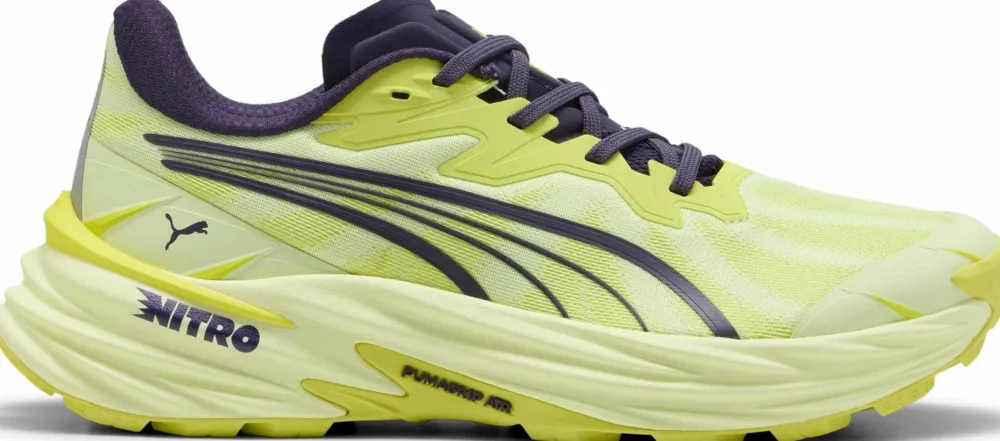 Sale Puma Men's Fast-Trac Nitro 4 Apple Spritz-Lux Lime-Deep Plum