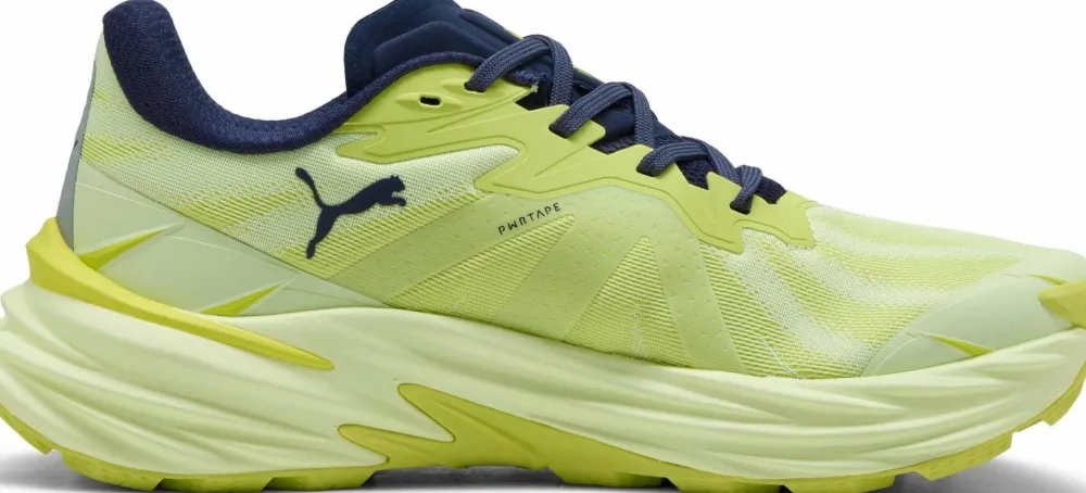 Sale Puma Men's Fast-Trac Nitro 4 Apple Spritz-Lux Lime-Deep Plum