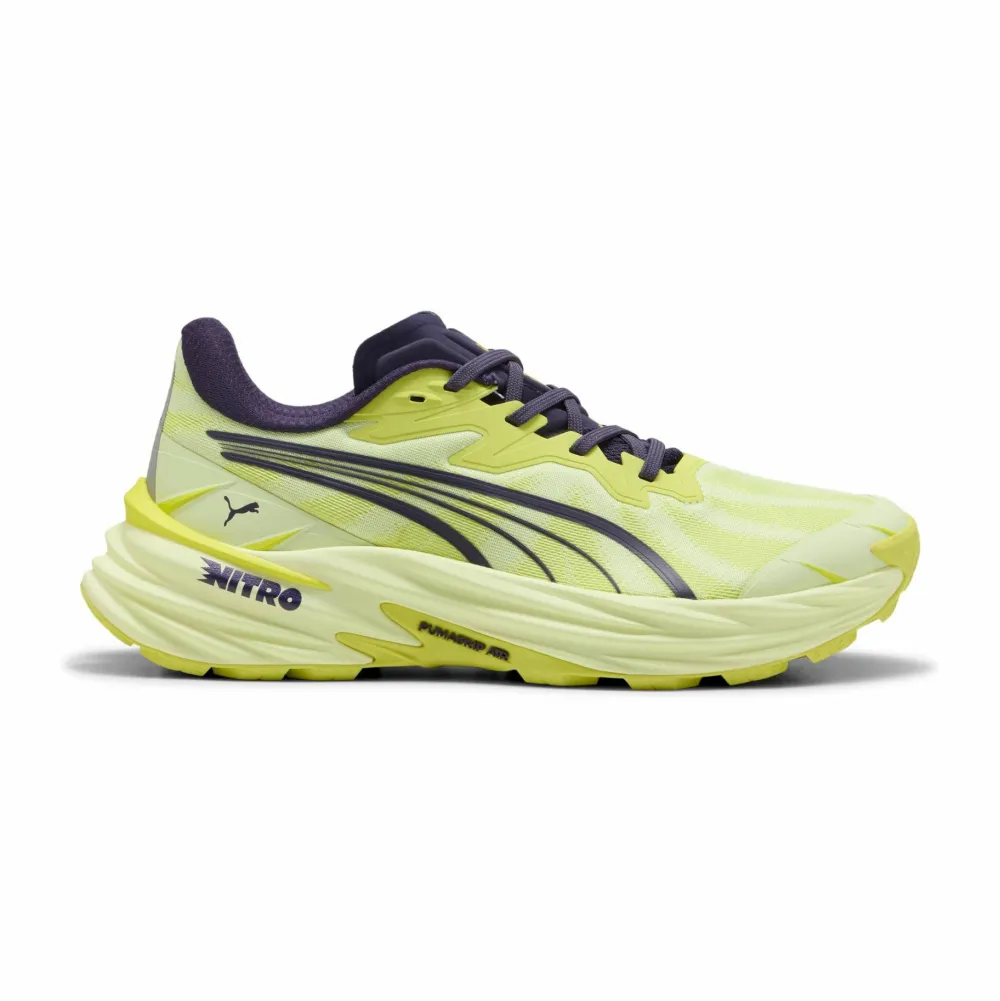 Sale Puma Men's Fast-Trac Nitro 4 Apple Spritz-Lux Lime-Deep Plum