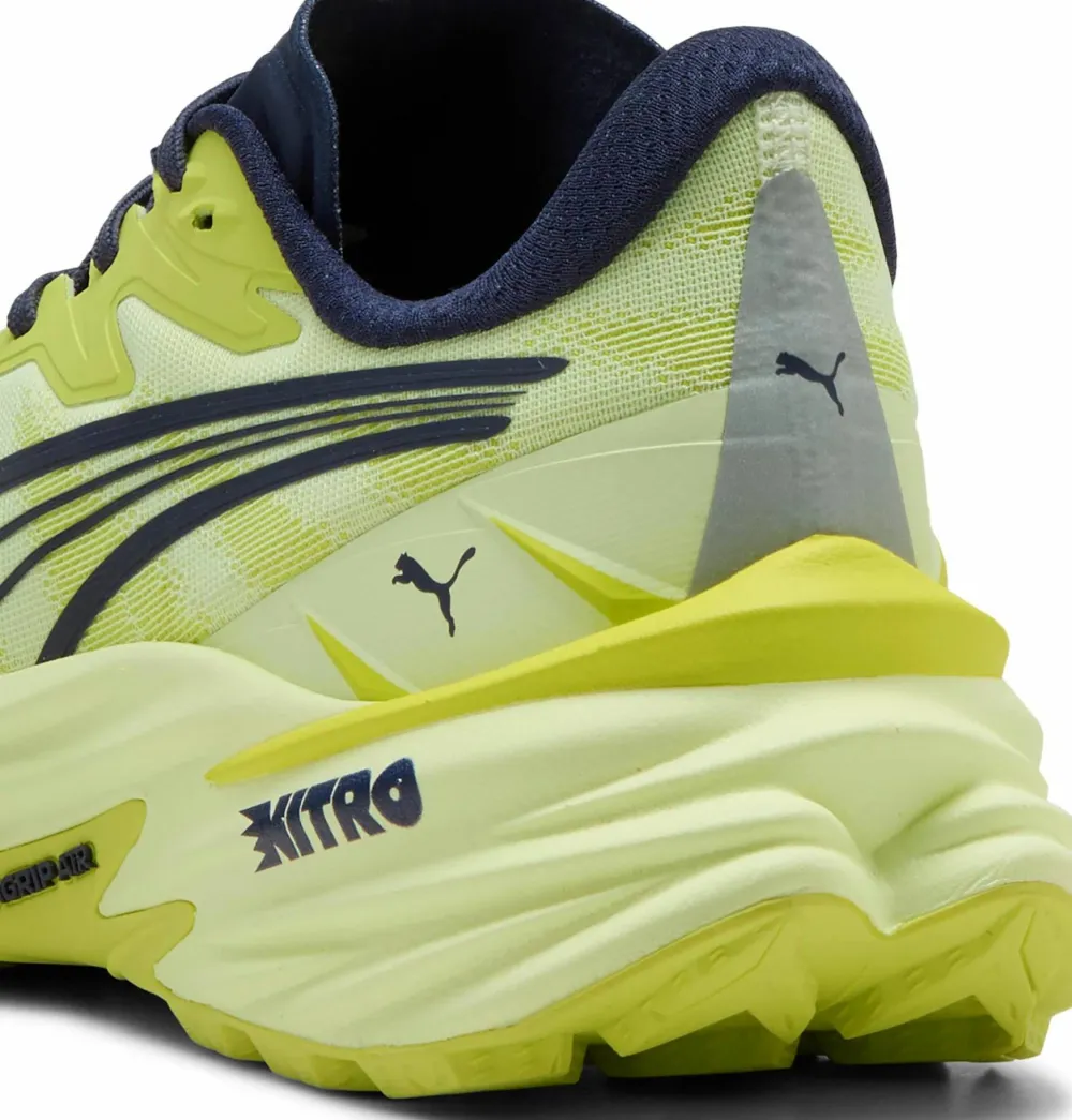 Sale Puma Men's Fast-Trac Nitro 4 Apple Spritz-Lux Lime-Deep Plum