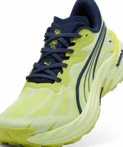Sale Puma Men's Fast-Trac Nitro 4 Apple Spritz-Lux Lime-Deep Plum