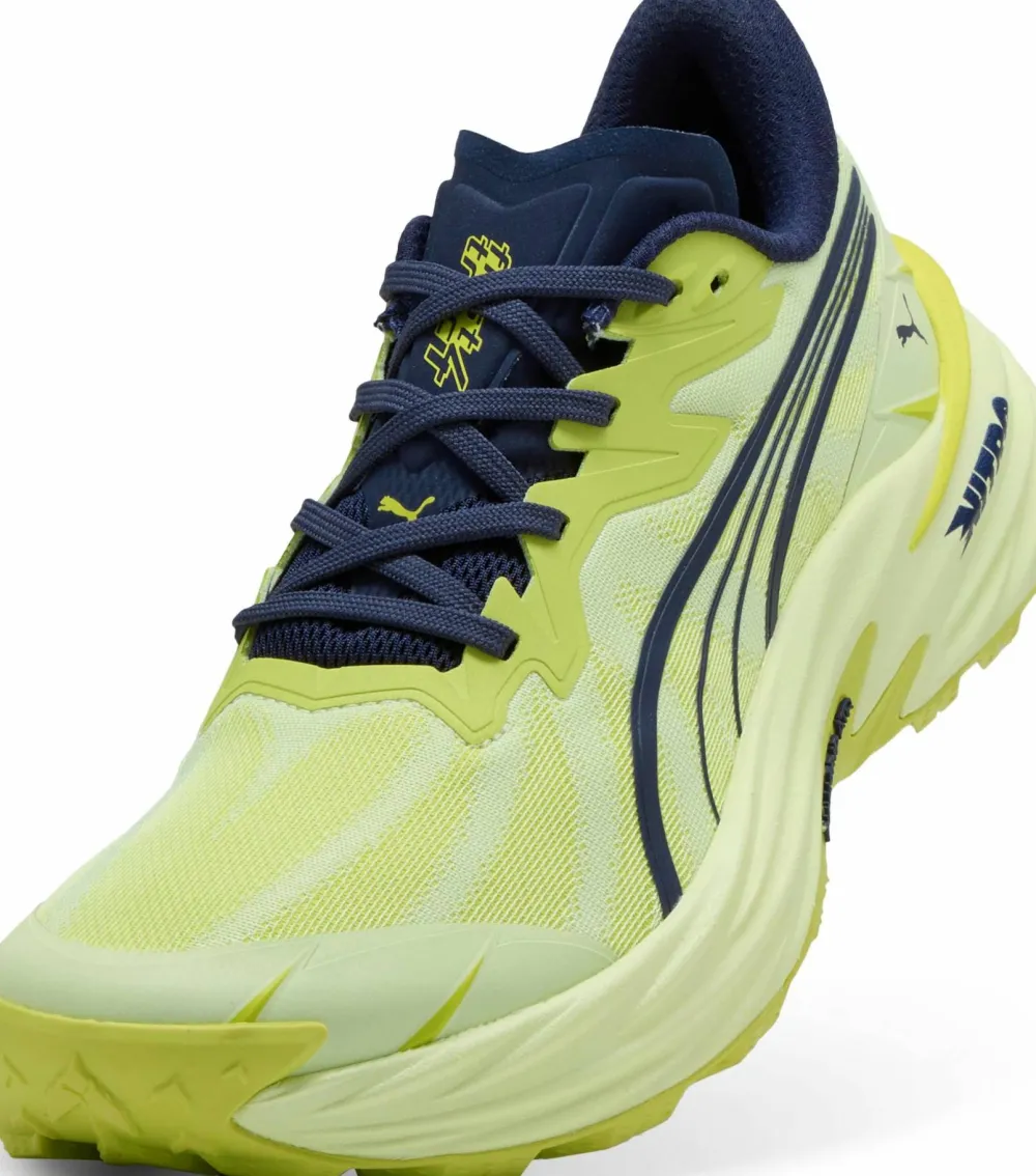 Sale Puma Men's Fast-Trac Nitro 4 Apple Spritz-Lux Lime-Deep Plum